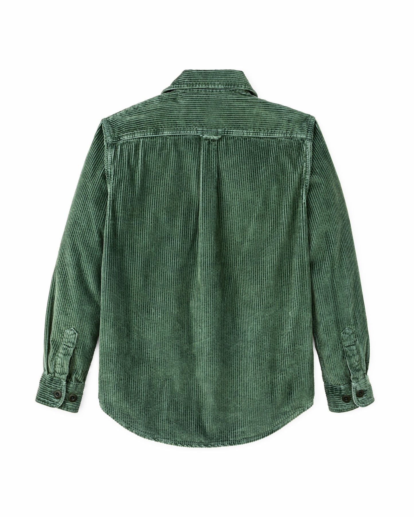 Filson Men 6-wale Corduroy Shirt - Seabed Green