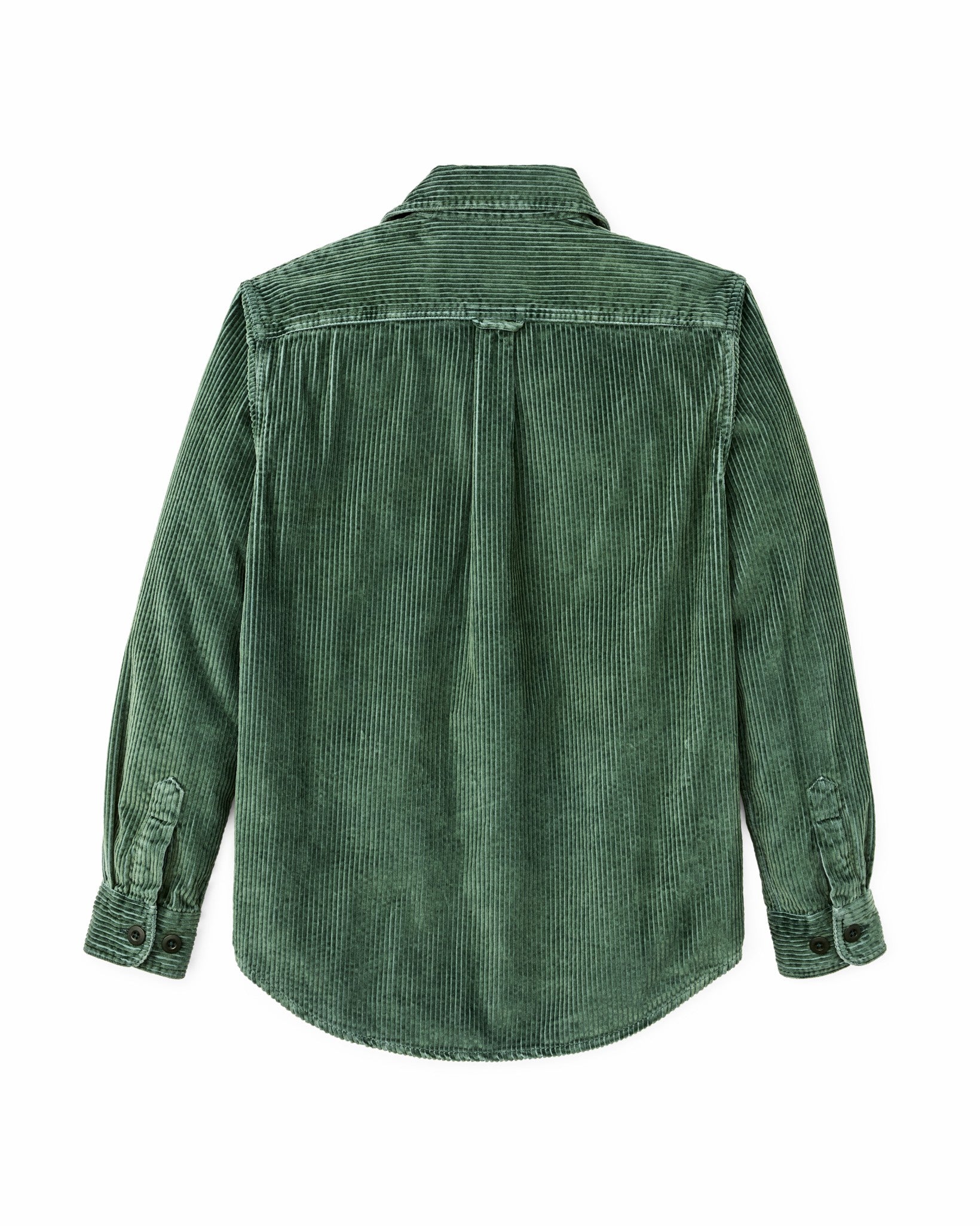 Filson Men 6-wale Corduroy Shirt - Seabed Green