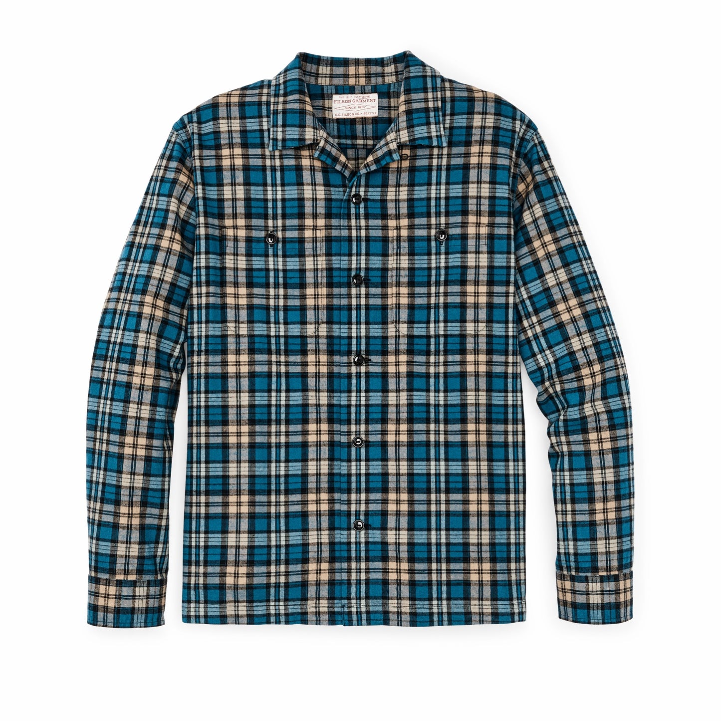 Filson Men Men's Elk Heights Camp Shirt