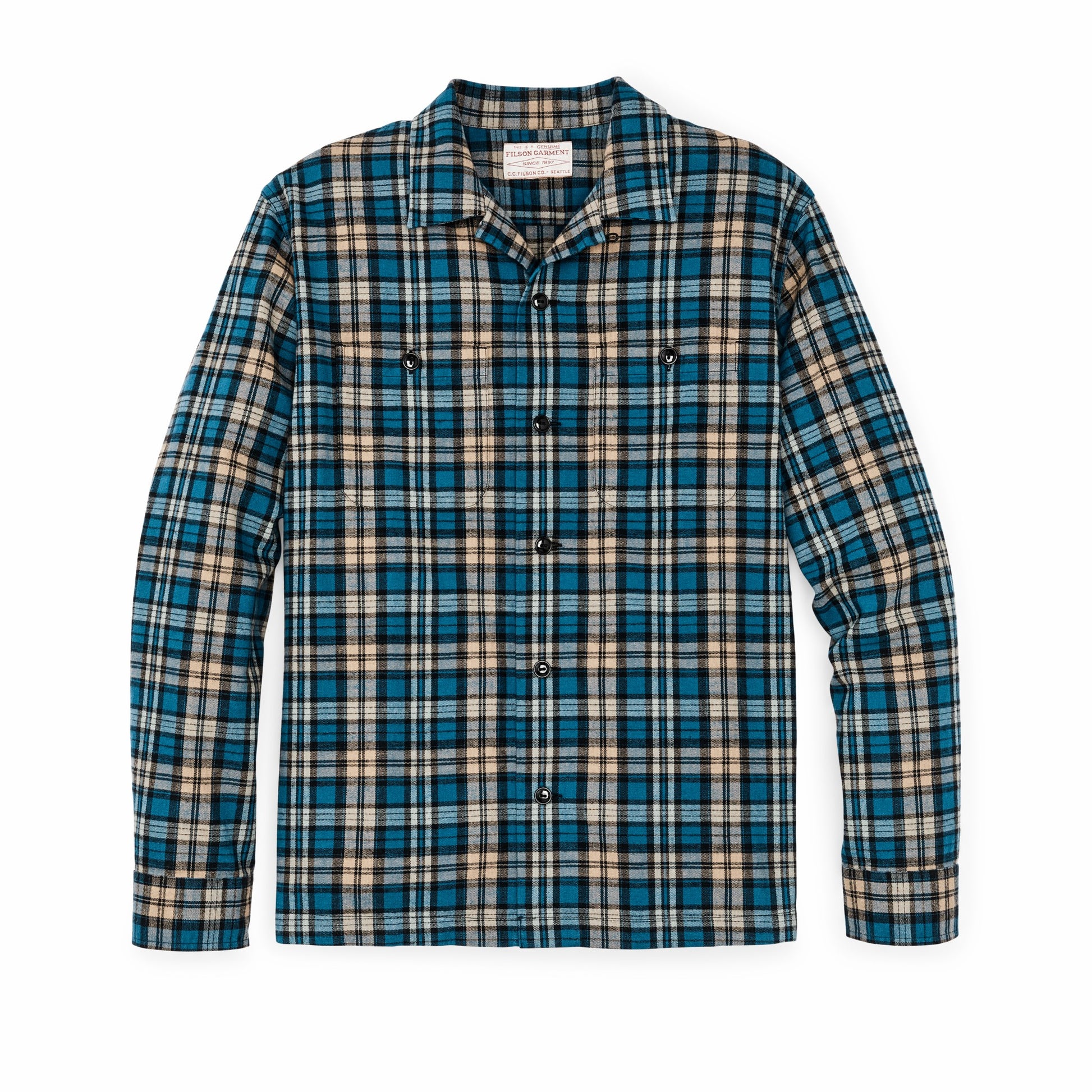Filson Men Men's Elk Heights Camp Shirt