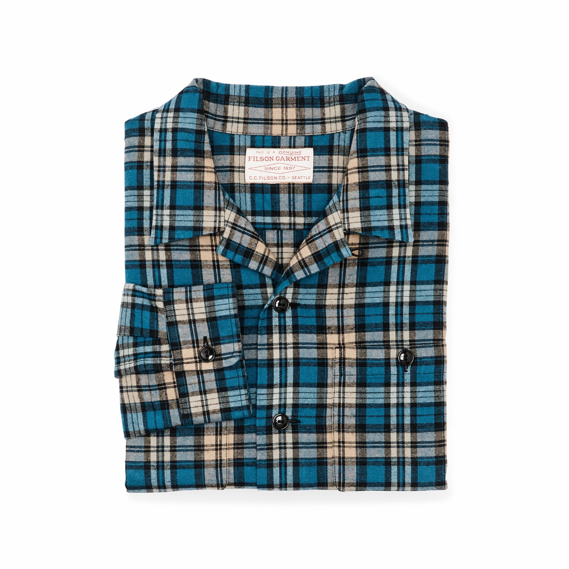 Filson Men Men's Elk Heights Camp Shirt