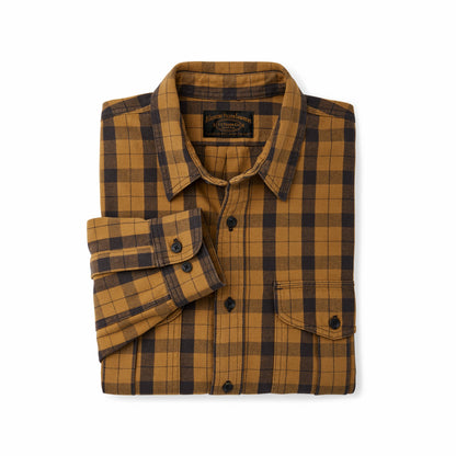 Filson Men Men's Vintage Wash Alaskan Guide Flannel Shirt