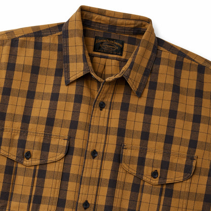 Filson Men Men's Vintage Wash Alaskan Guide Flannel Shirt