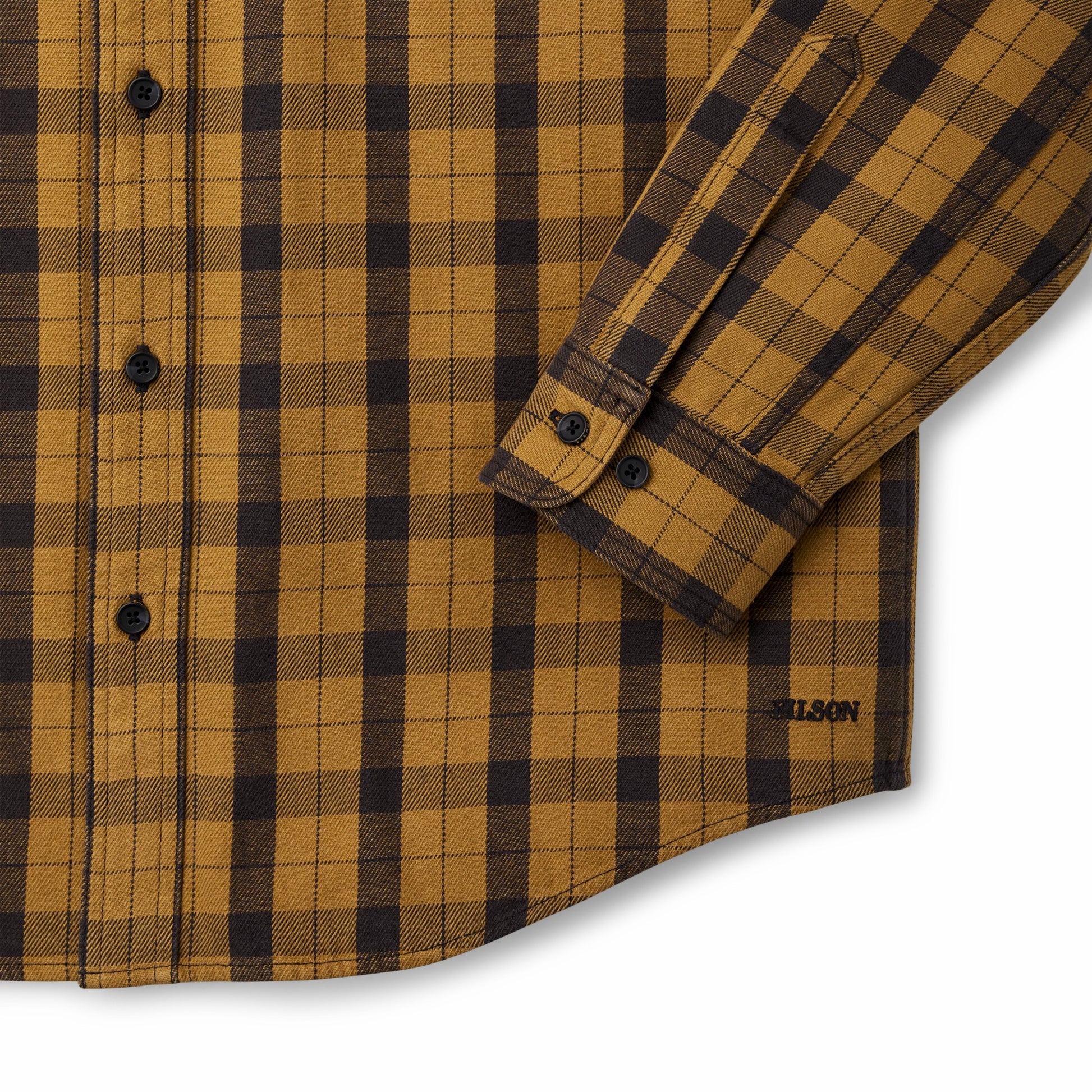Filson Men Men's Vintage Wash Alaskan Guide Flannel Shirt