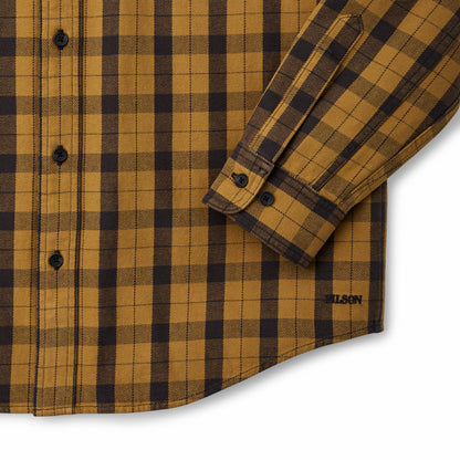 Filson Men Men's Vintage Wash Alaskan Guide Flannel Shirt