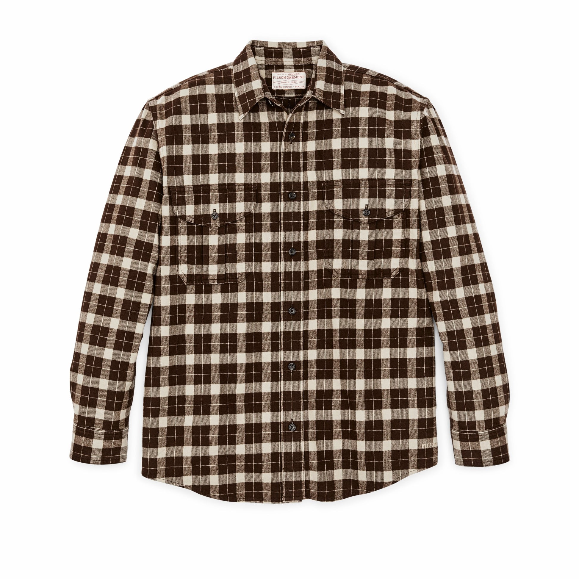 Filson Men Men's Alaskan Guide Flannel Shirt
