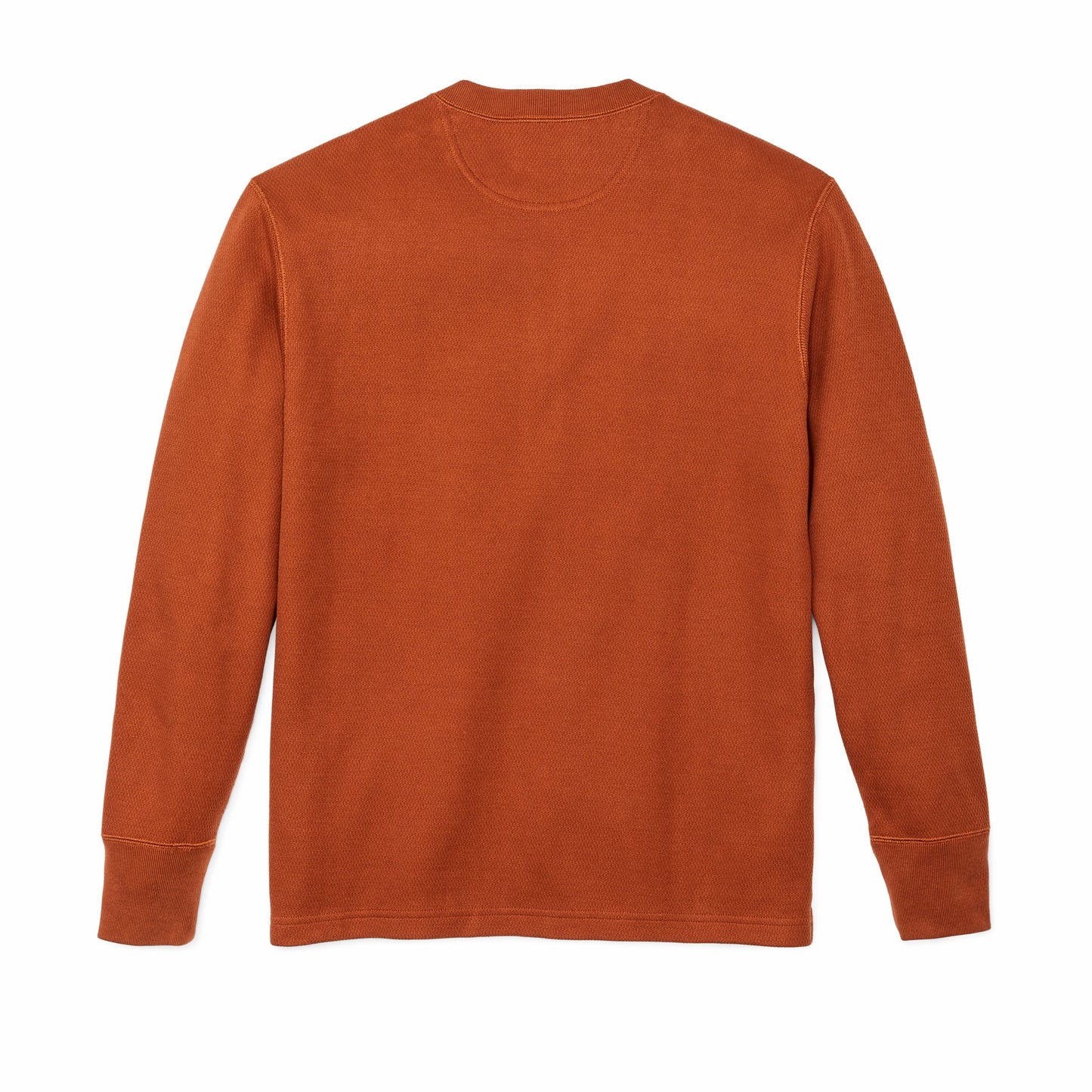 Filson Men Men's 100% Cotton Waffle Knit Henley