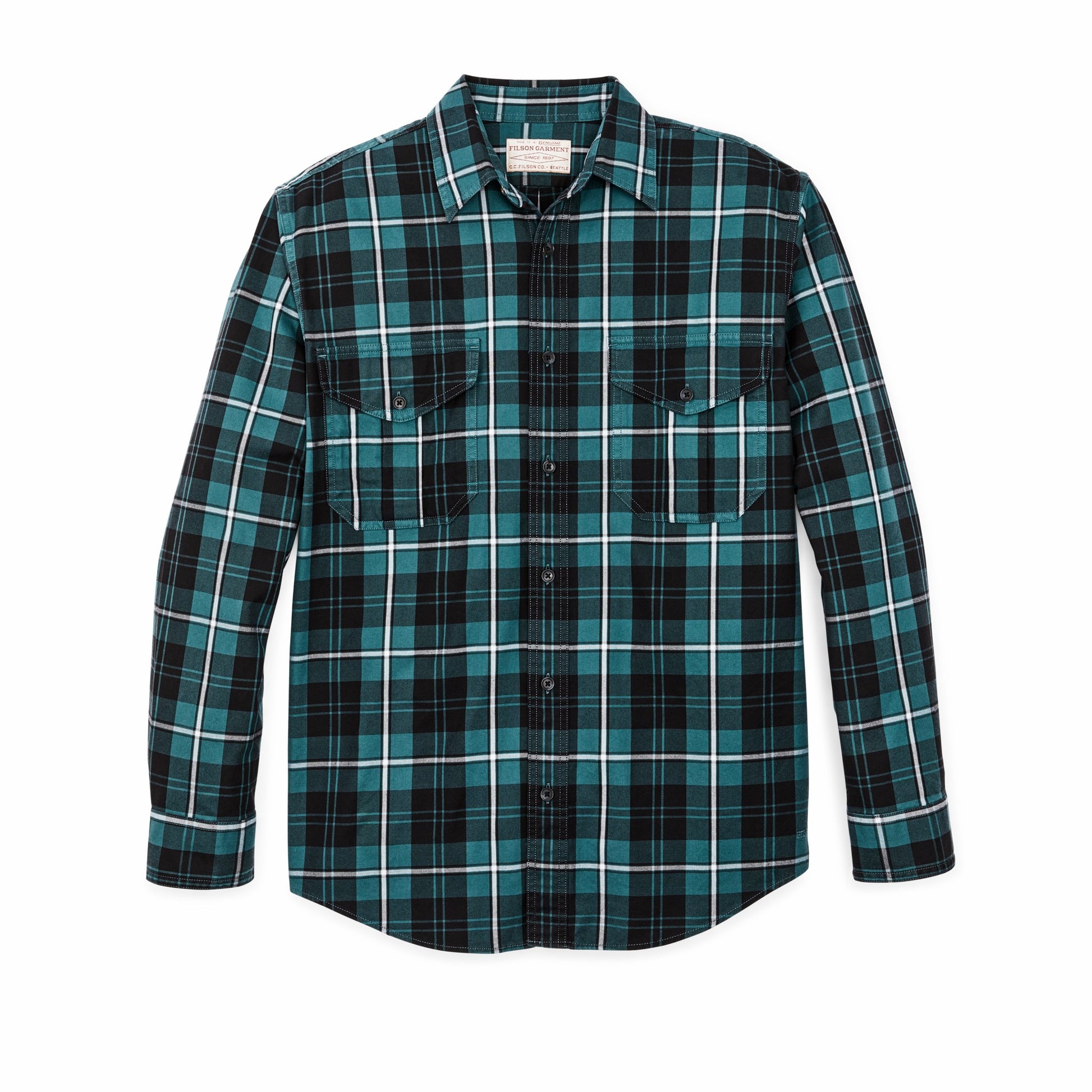 Filson Men Lightweight Alaskan Guide Shirt