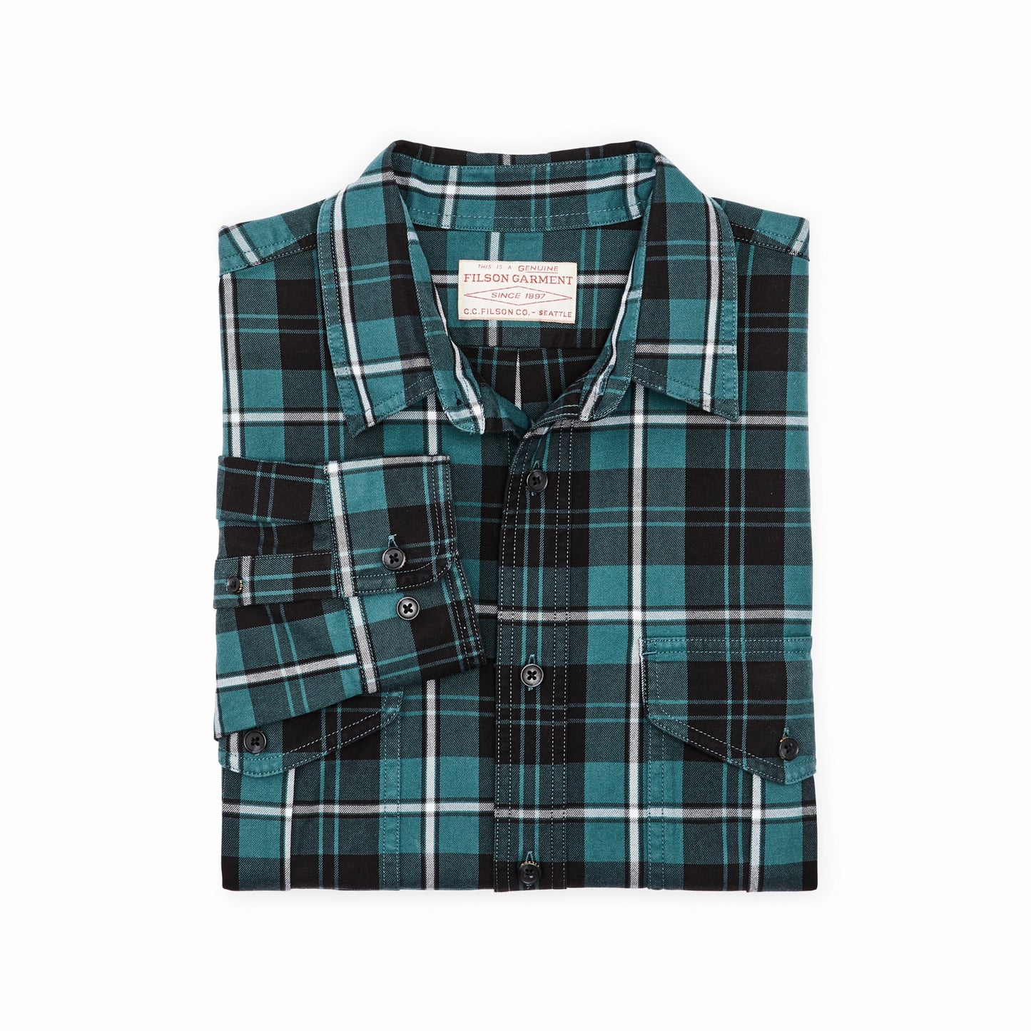 Filson Men Lightweight Alaskan Guide Shirt