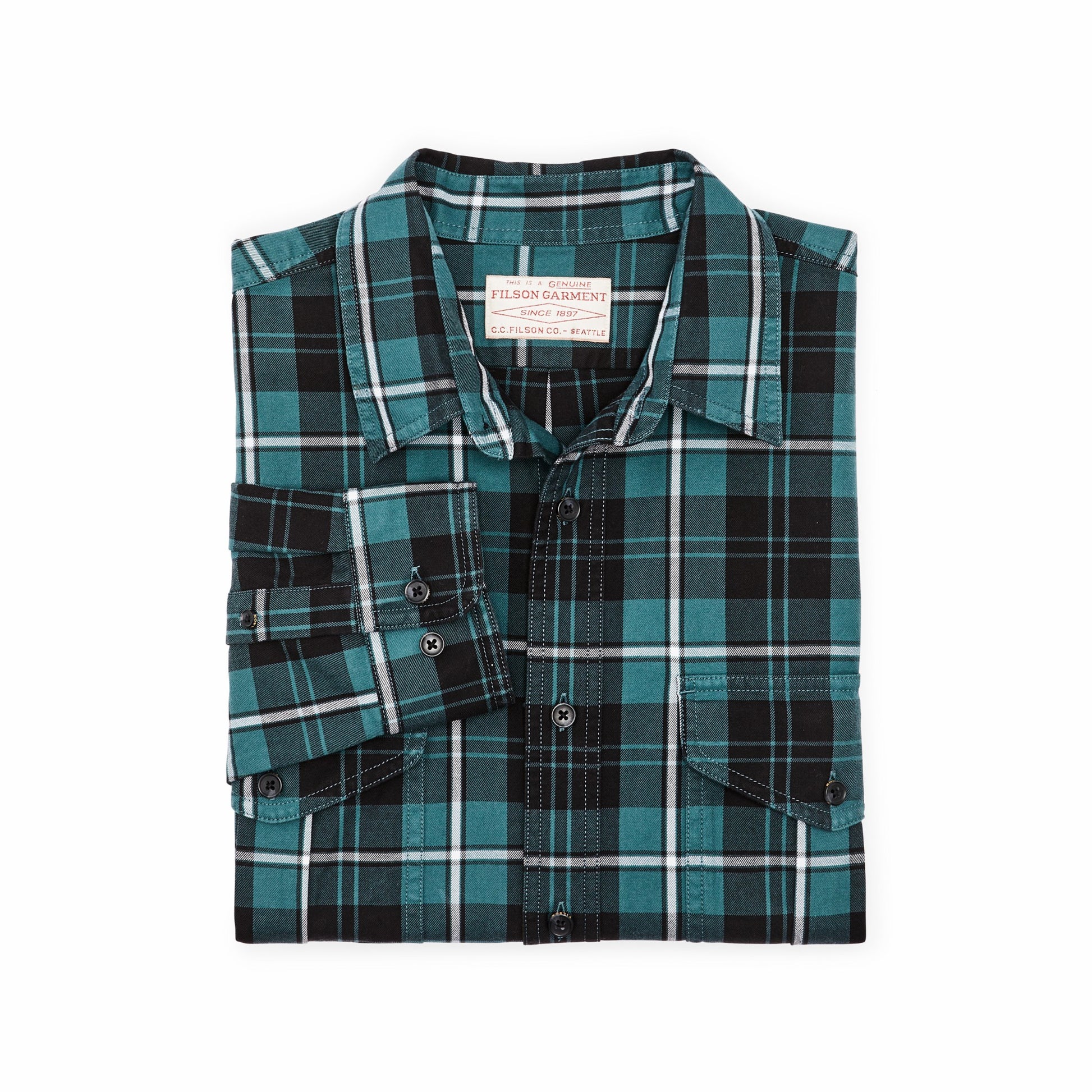 Filson Men Lightweight Alaskan Guide Shirt