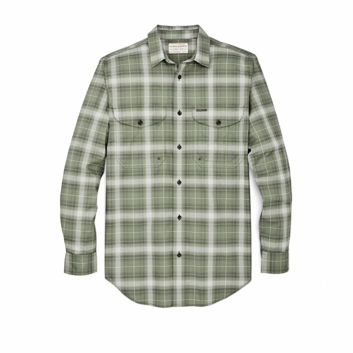 Filson Men Twin Lakes Sport Shirt
