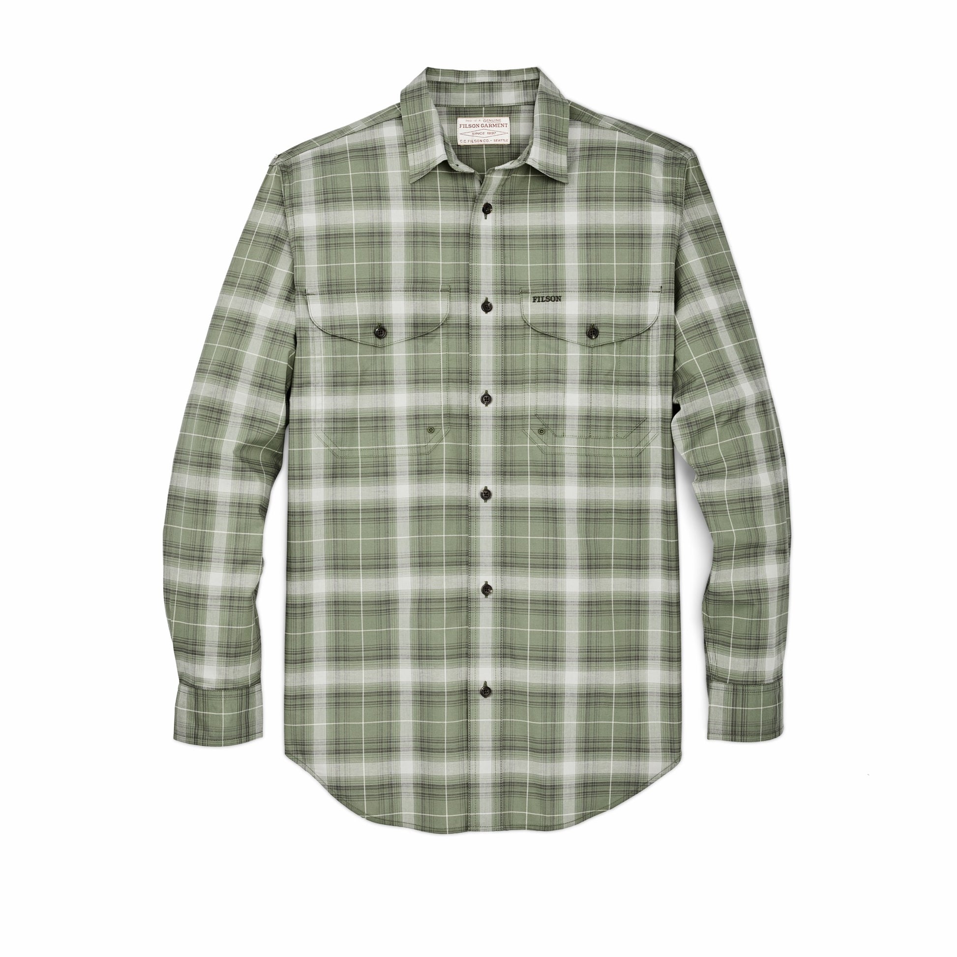 Filson Men Twin Lakes Sport Shirt