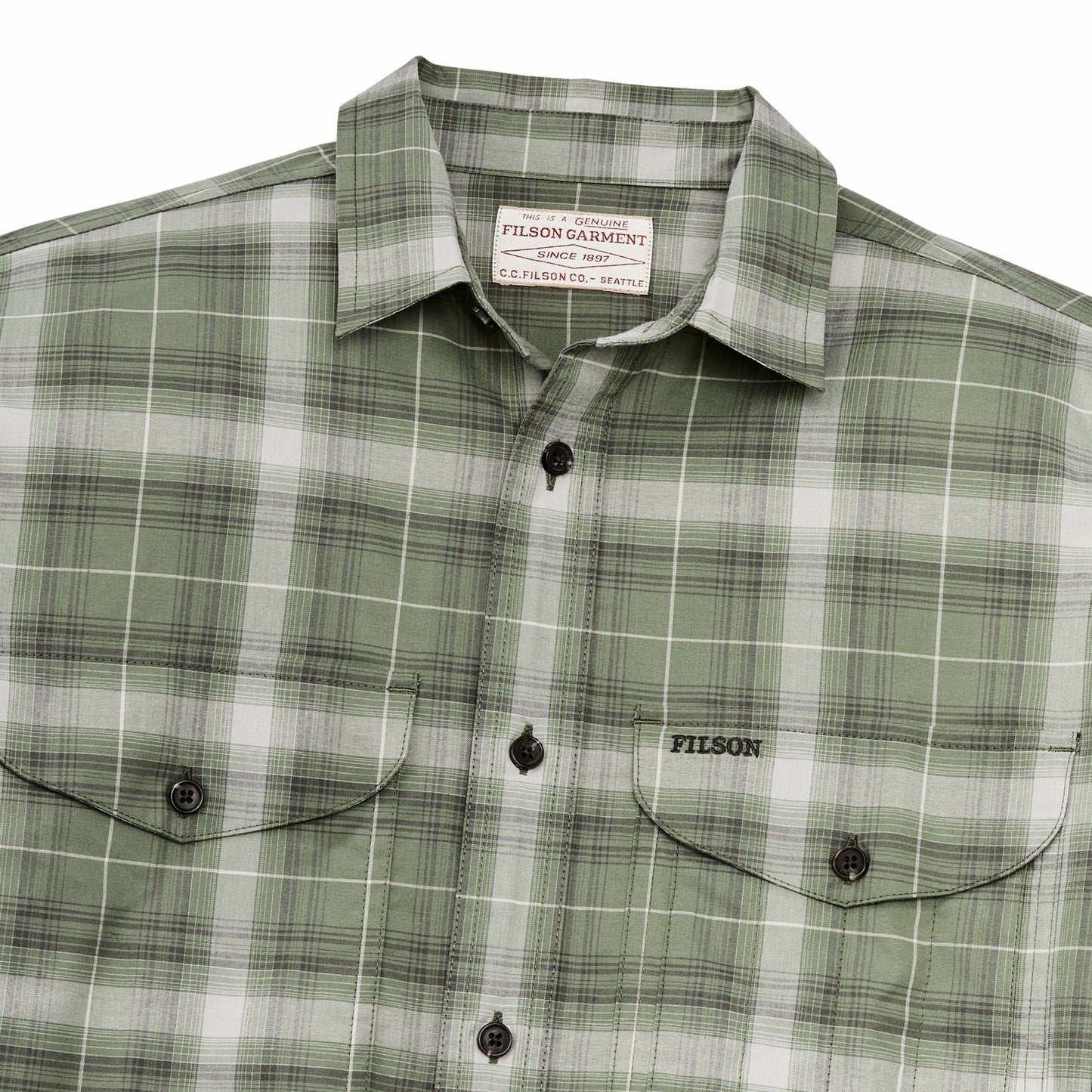 Filson Men Twin Lakes Sport Shirt