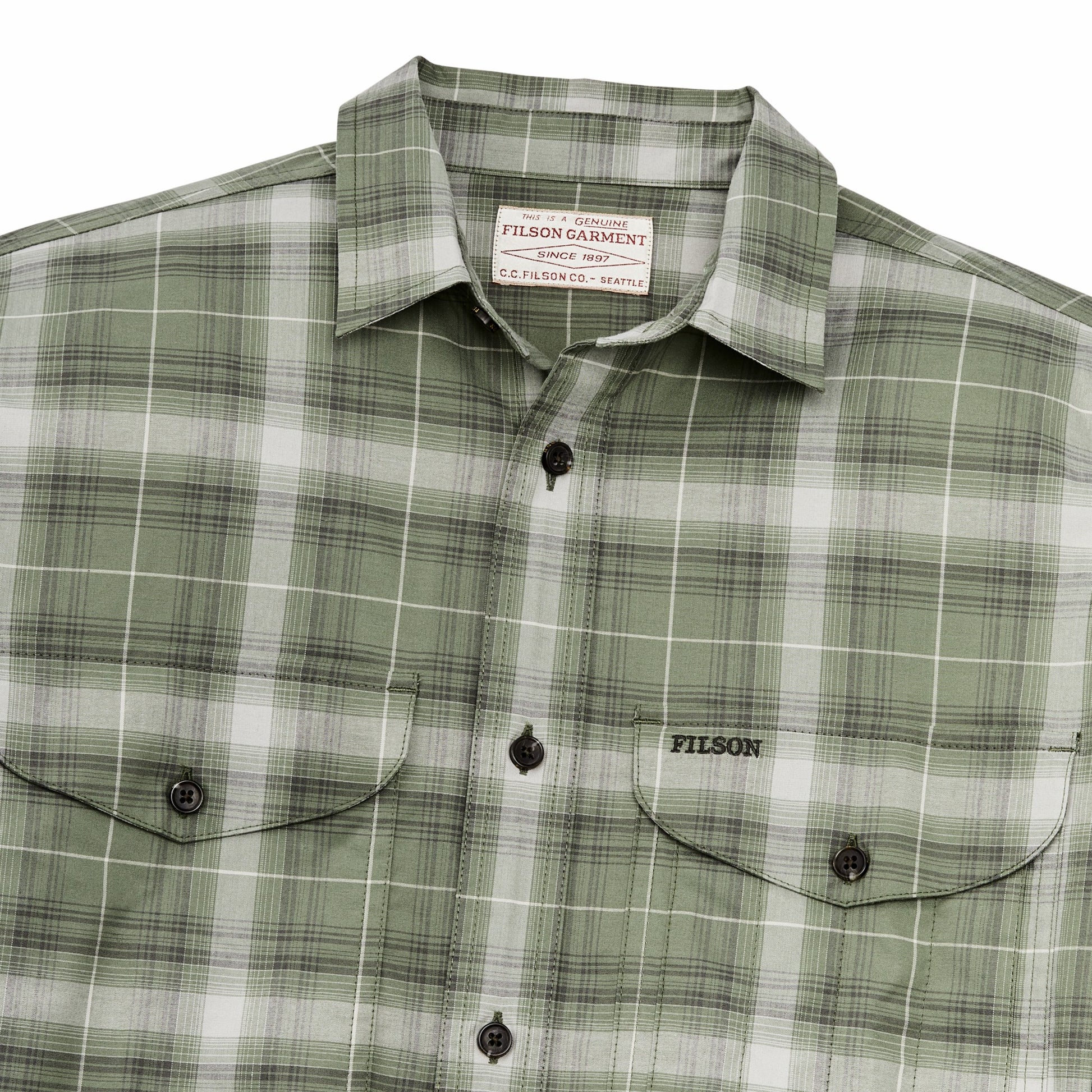 Filson Men Twin Lakes Sport Shirt