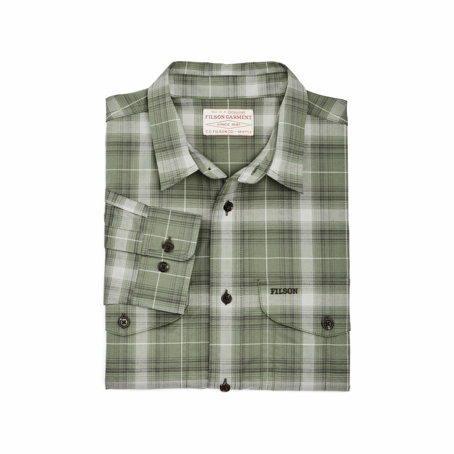 Filson Men Twin Lakes Sport Shirt