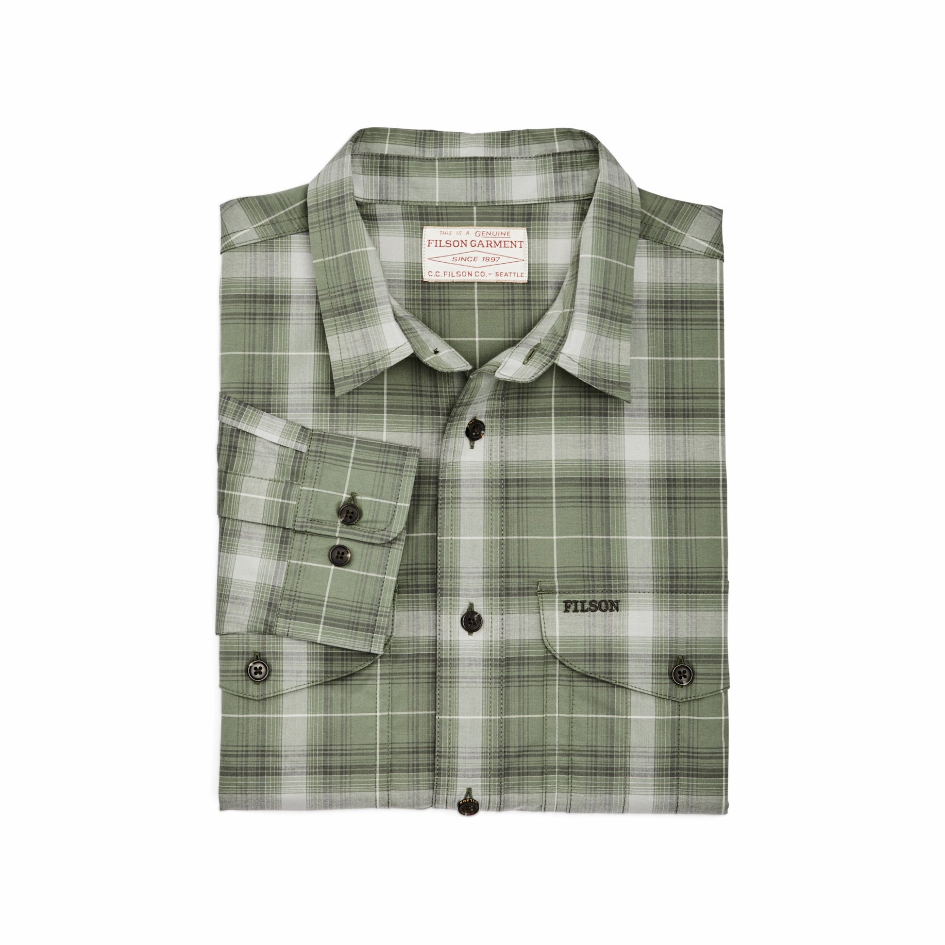 Filson Men Twin Lakes Sport Shirt