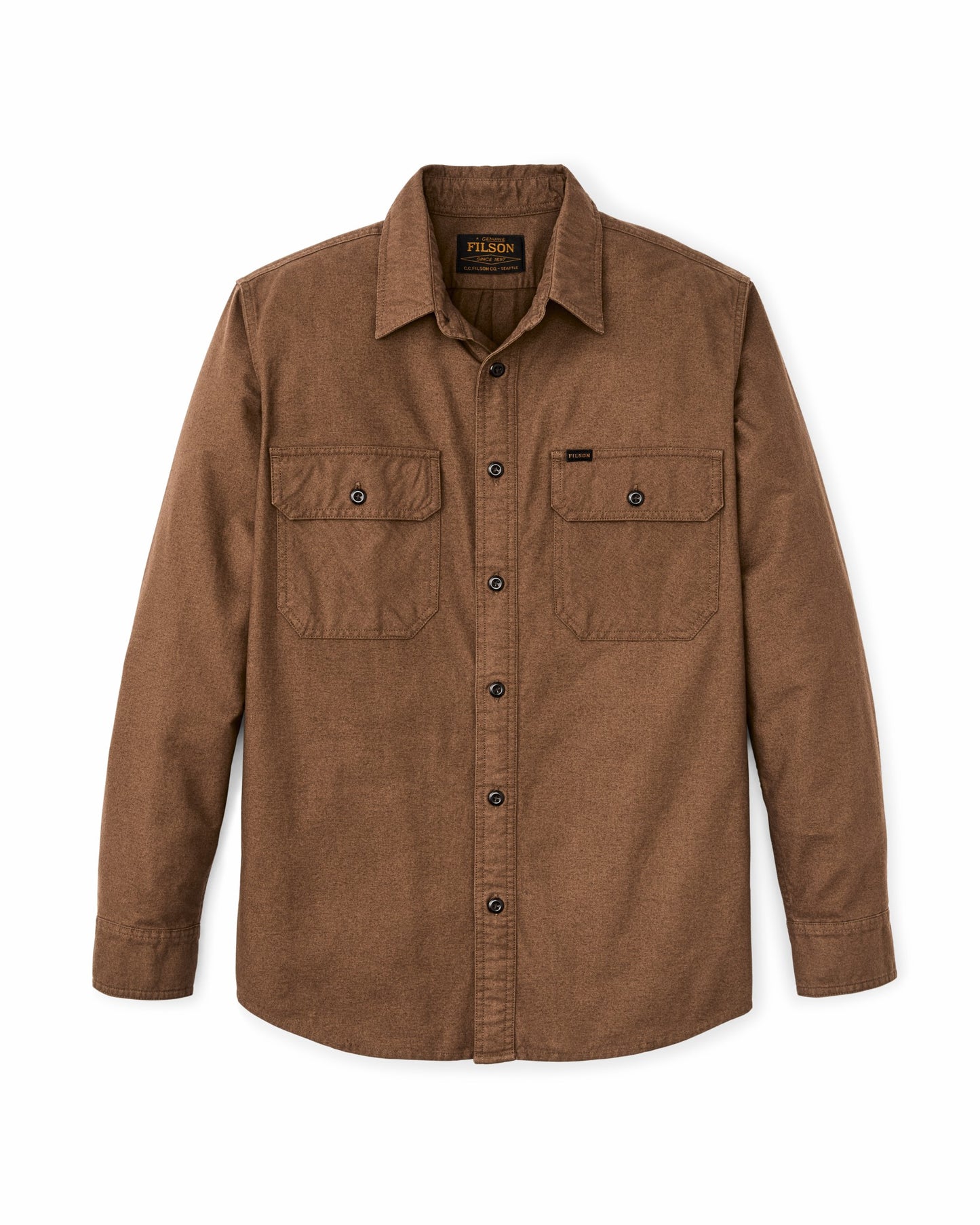 Filson Men Field Flannel Shirt - Partridge