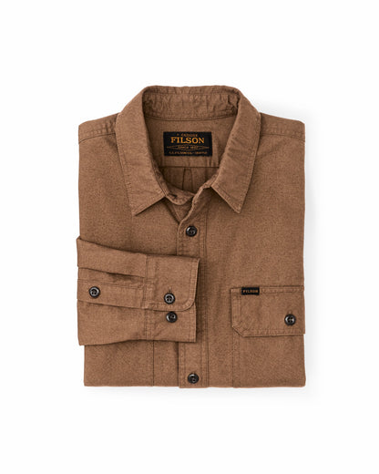 Filson Men Field Flannel Shirt - Partridge