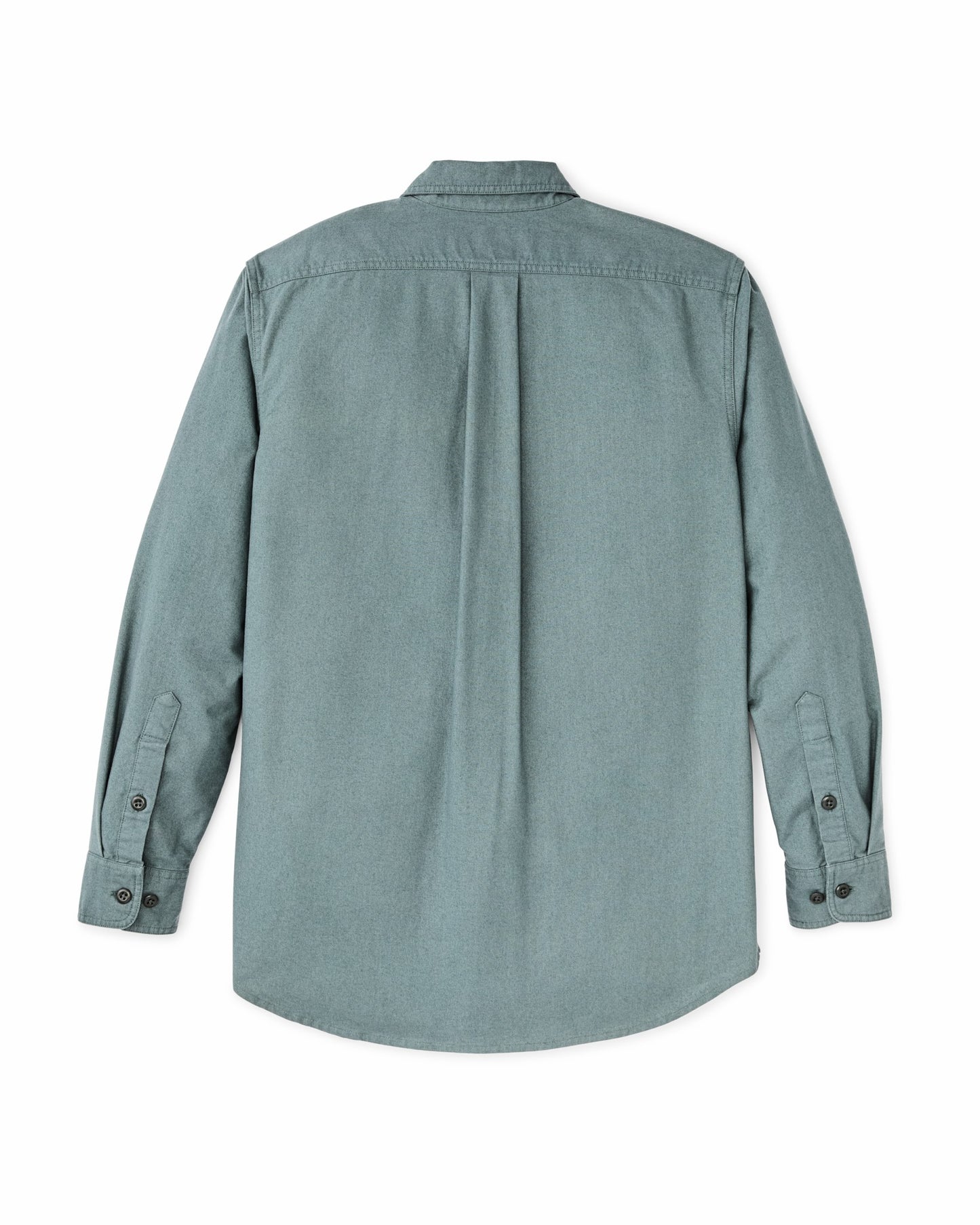 Filson Men Field Flannel Shirt - Balsam Green