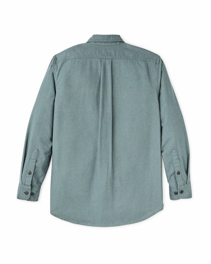 Filson Men Field Flannel Shirt - Balsam Green