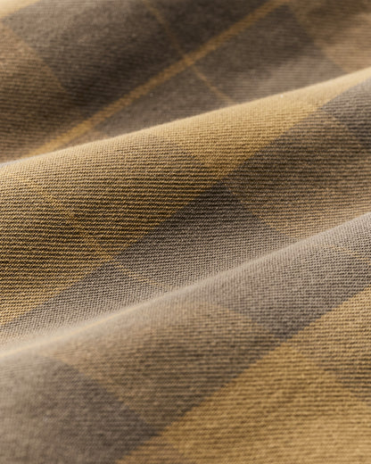 Filson Men Vintage Wash Alaskan Guide Shirt - Light Brown / Ochre Plaid