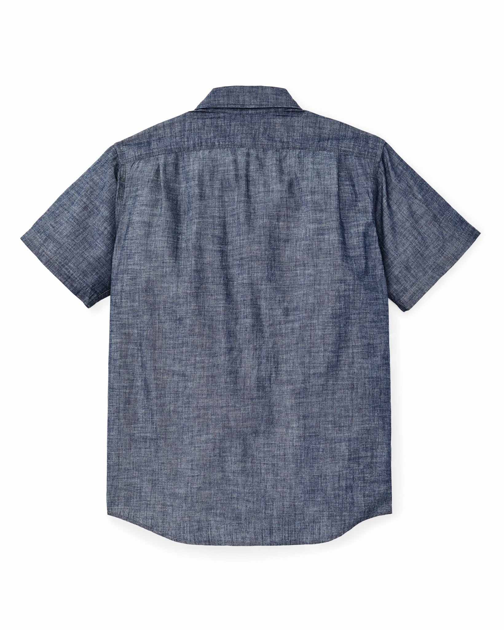 Filson Men Short Sleeve Chambray Shirt - Vintage Fade