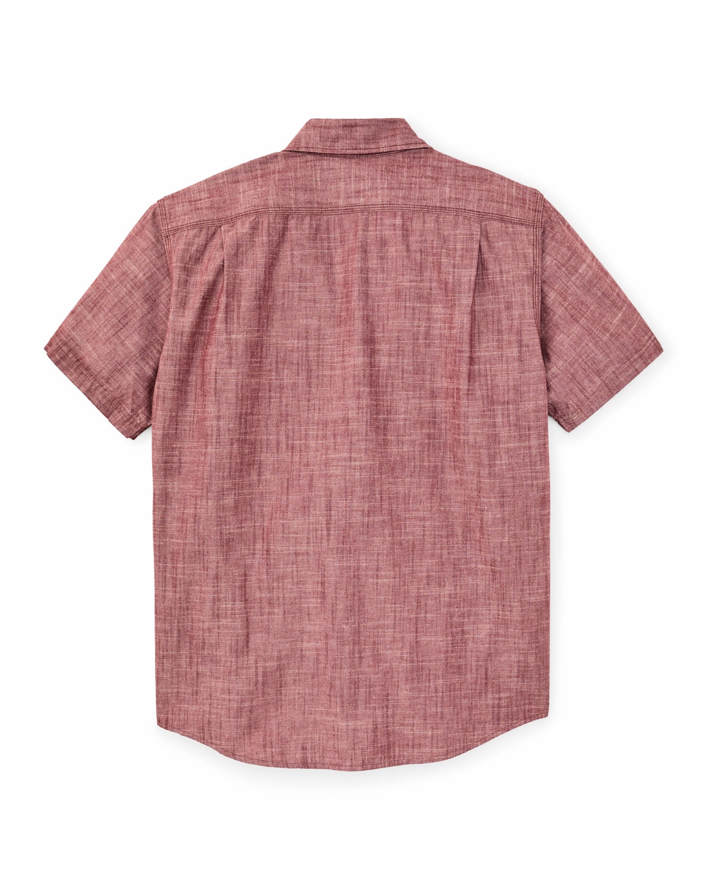 Filson Men Short Sleeve Chambray Shirt - Sable