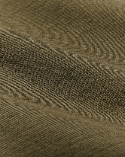 Filson Men 210g Merino Wool Short Sleeve Crewneck - Dark Olive