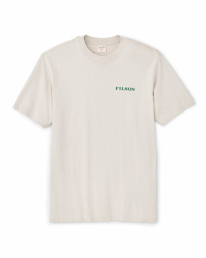 Filson Men S/s Frontier Logo T-shirt