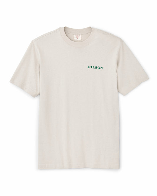 Filson Men S/s Frontier Logo T-shirt
