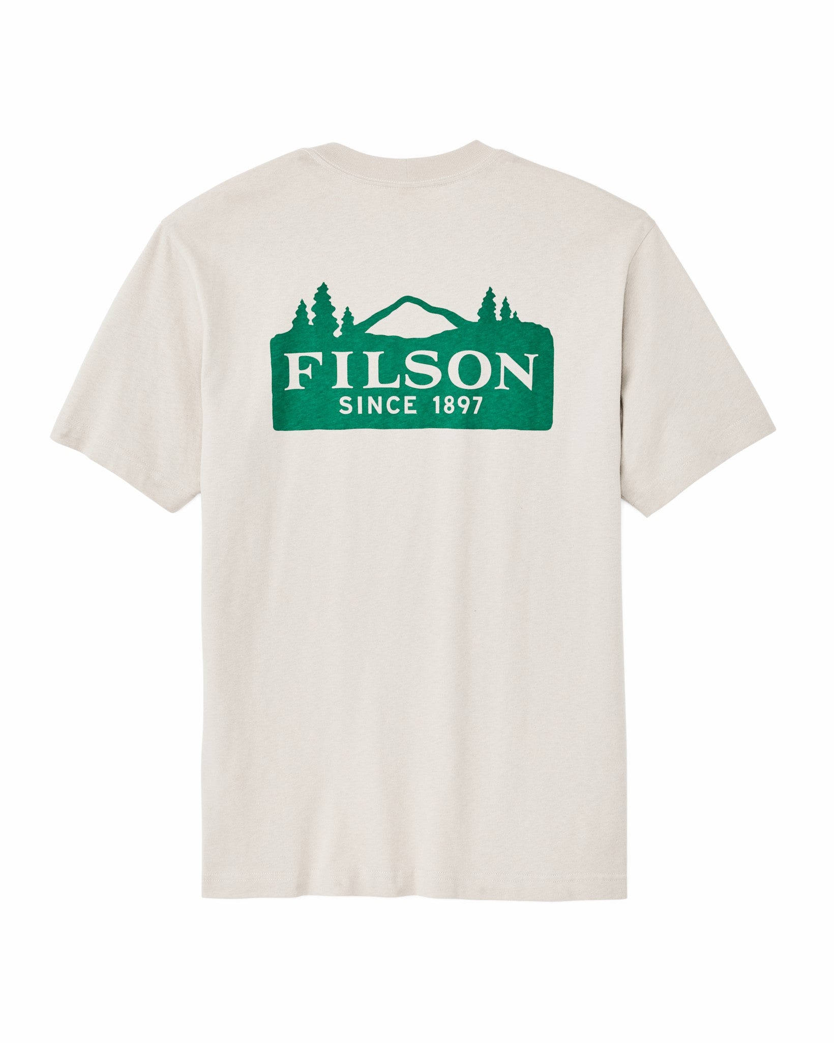 Filson Men S/s Frontier Logo T-shirt