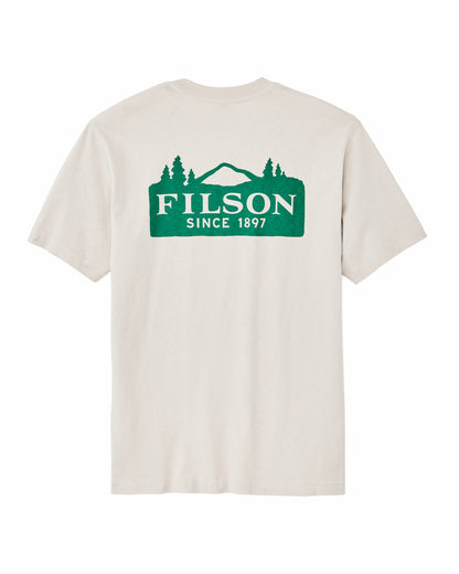 Filson Men S/s Frontier Logo T-shirt