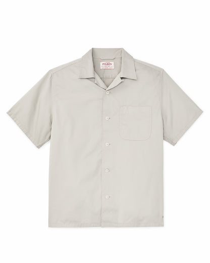 Filson Men Short Sleeve 4.5-oz. Twill Shirt - Gray Sky