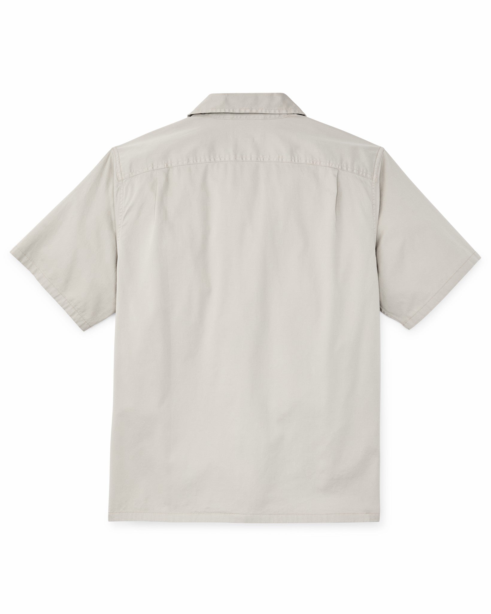 Filson Men Short Sleeve 4.5-oz. Twill Shirt - Gray Sky