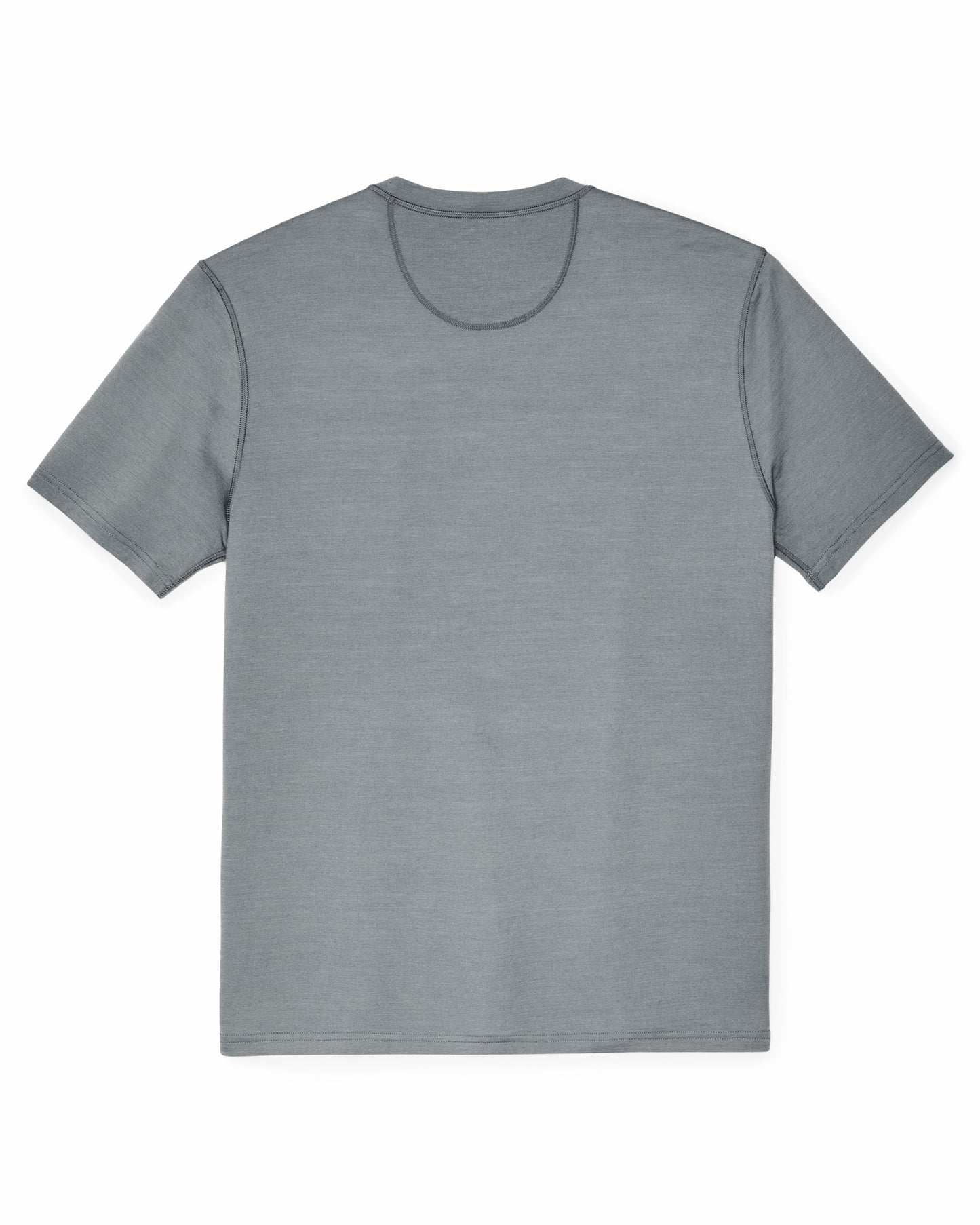 Filson Men Wool-Blend UPF T-Shirt - Sage Gray