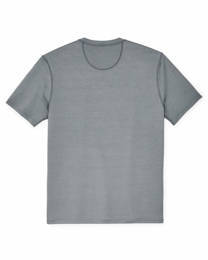 Filson Men Wool-Blend UPF T-Shirt - Sage Gray
