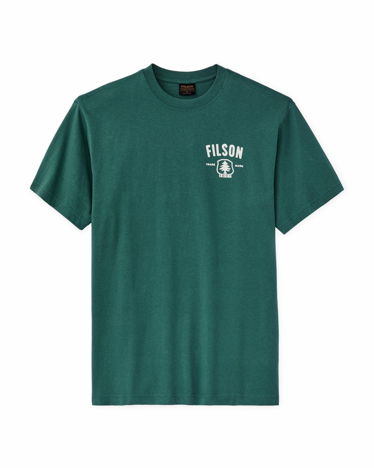 Filson Men Forestry Graphic T-Shirt - Mallard Green