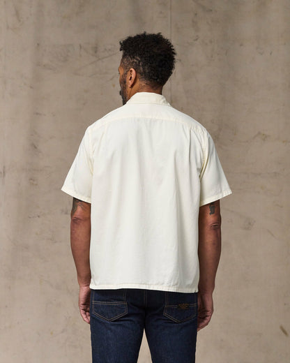 Filson Men Short Sleeve 4.5-oz. Twill Shirt - Ivory