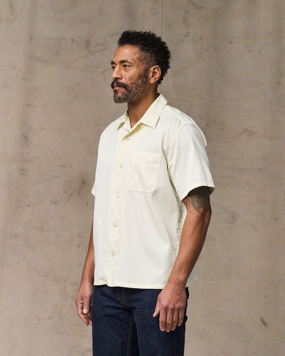 Filson Men Short Sleeve 4.5-oz. Twill Shirt - Ivory