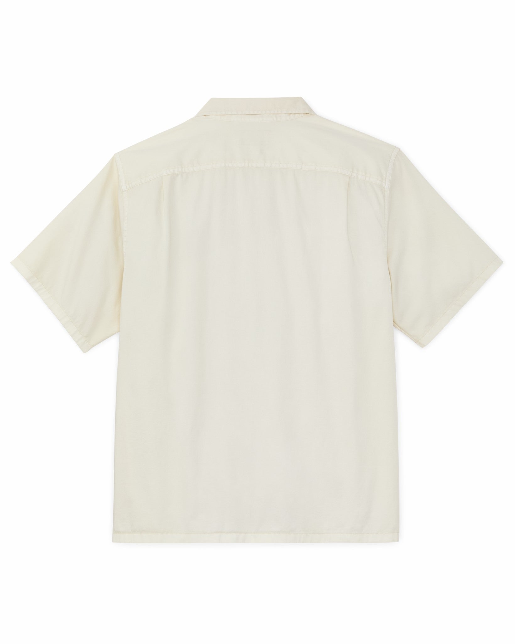Filson Men Short Sleeve 4.5-oz. Twill Shirt - Ivory