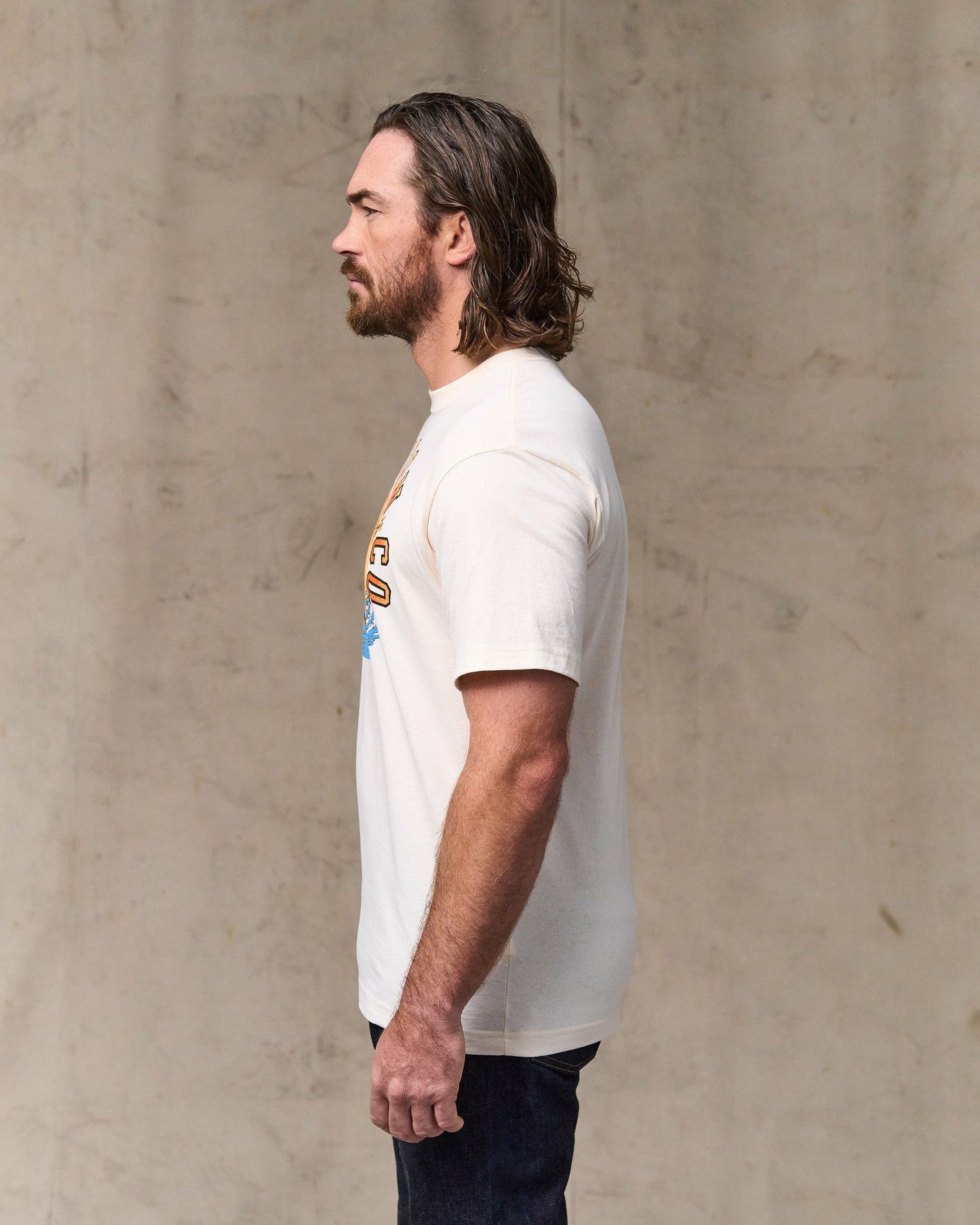Filson Men Dry Fly Graphic T-Shirt - Basswood