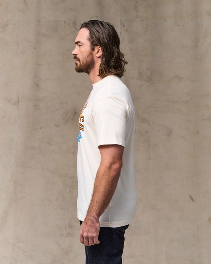 Filson Men Dry Fly Graphic T-Shirt - Basswood