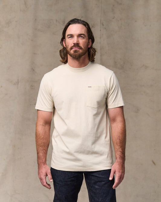 Filson Men Outfitter Pocket T-shirt - Natural