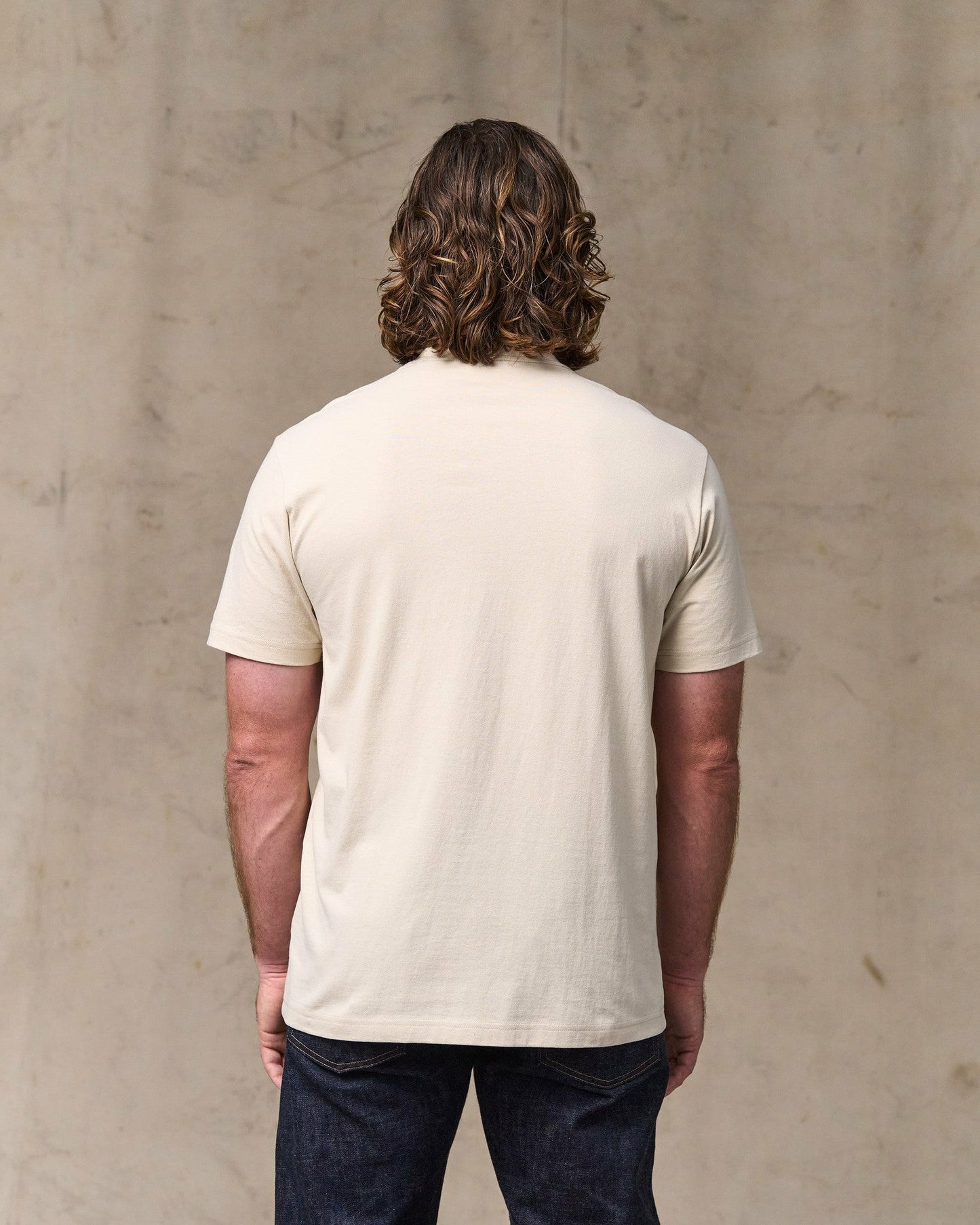 Filson Men Outfitter Pocket T-shirt - Natural