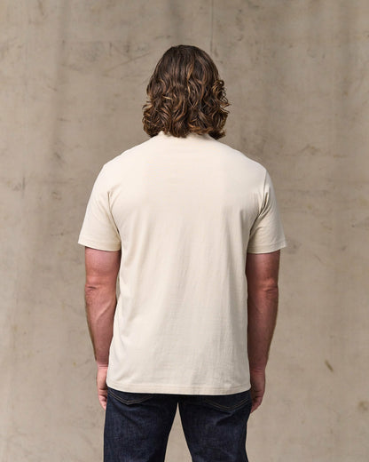 Filson Men Outfitter Pocket T-shirt - Natural