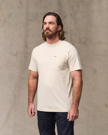 Filson Men Outfitter Pocket T-shirt - Natural