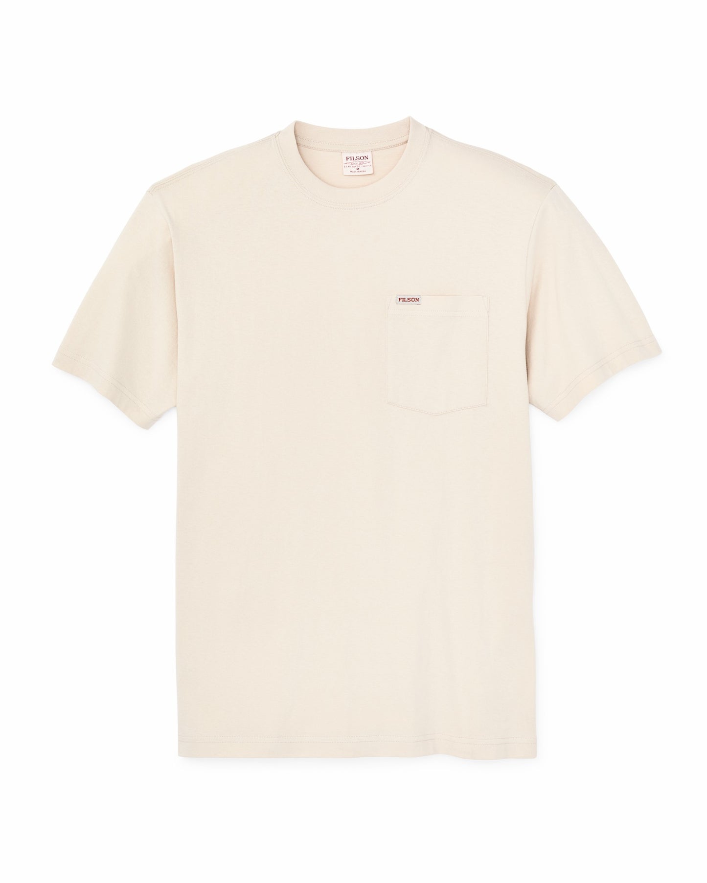 Filson Men Outfitter Pocket T-shirt - Natural