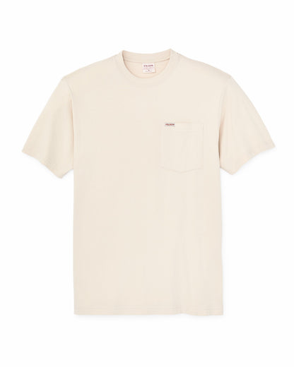 Filson Men Outfitter Pocket T-shirt - Natural