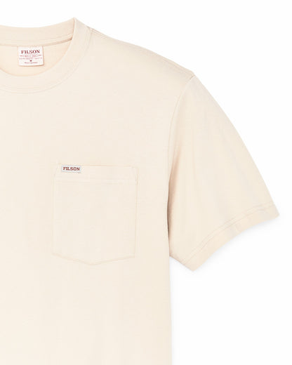 Filson Men Outfitter Pocket T-shirt - Natural