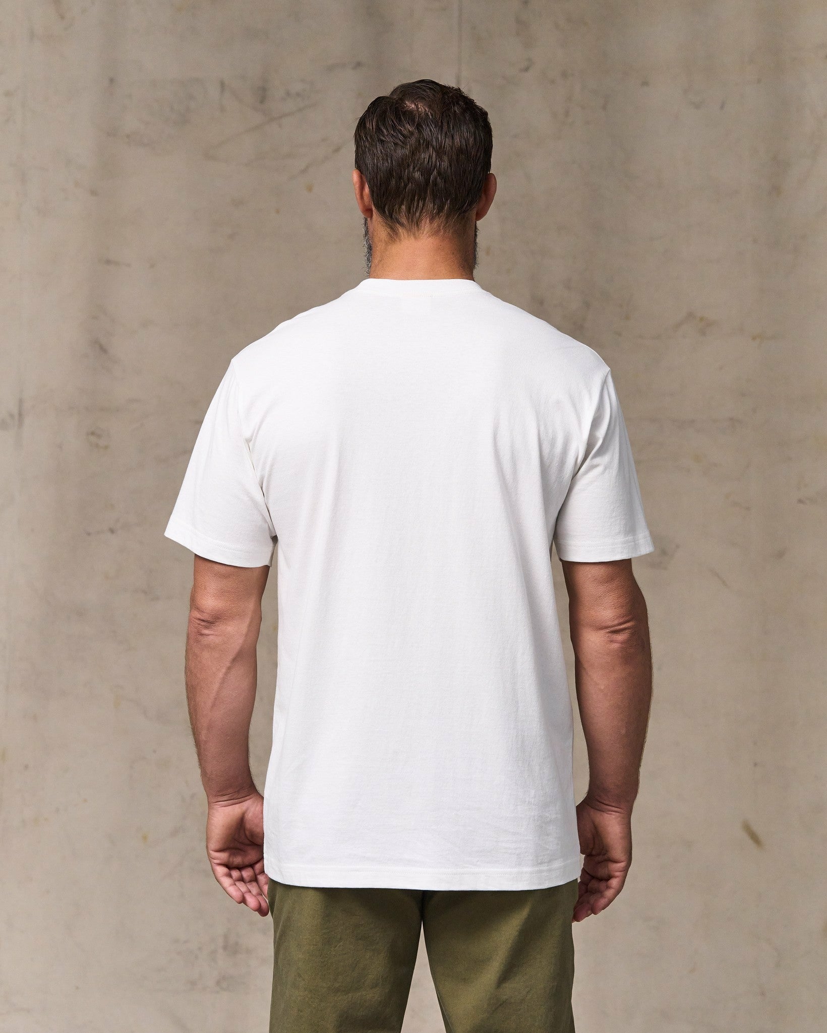 Filson Men Outfitter Pocket T-shirt - Bright White